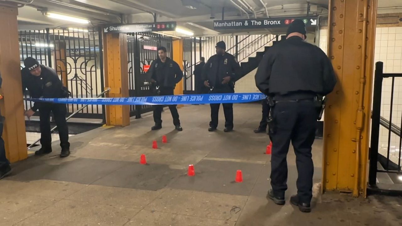 NYPD Deadly shooting on Brooklyn subway train